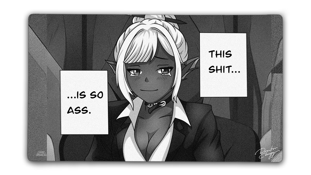 So Ass - Premium TCG Playmats - Jank Mats