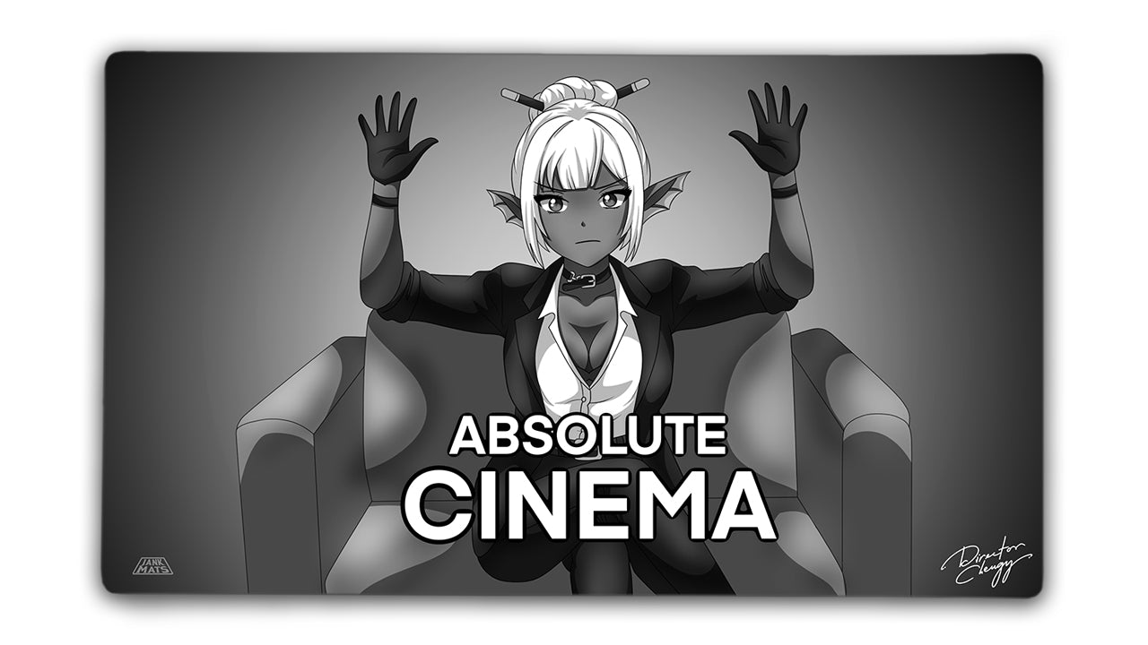 Absolute Cinema - Premium TCG Playmats - Jank Mats