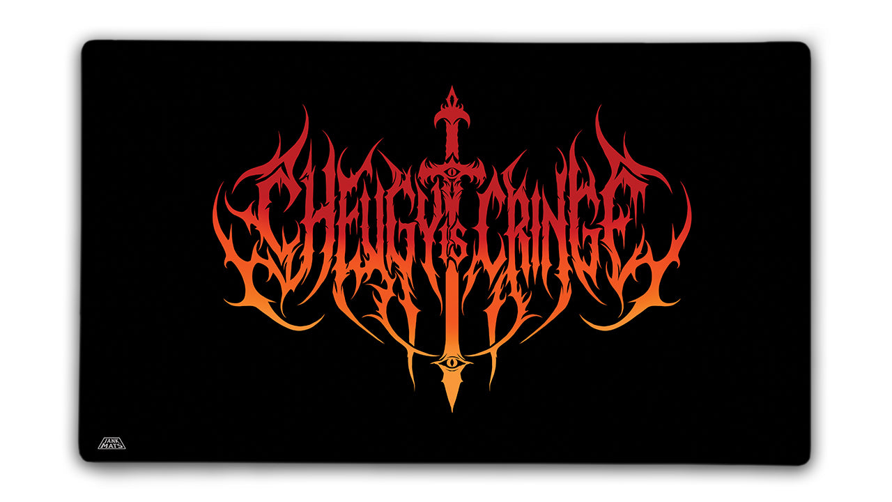 Metal Cringe - Premium TCG Playmats - Jank Mats