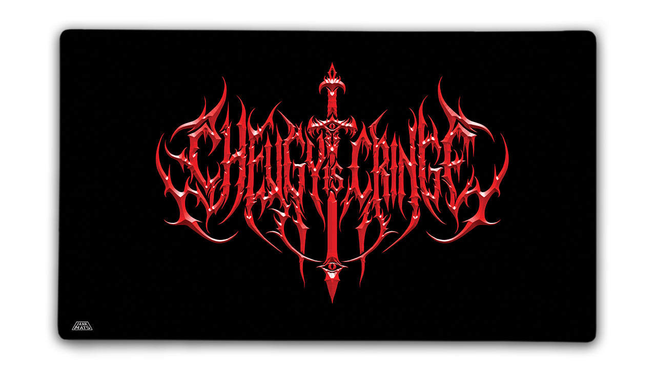 Metal Cringe - Premium TCG Playmats - Jank Mats
