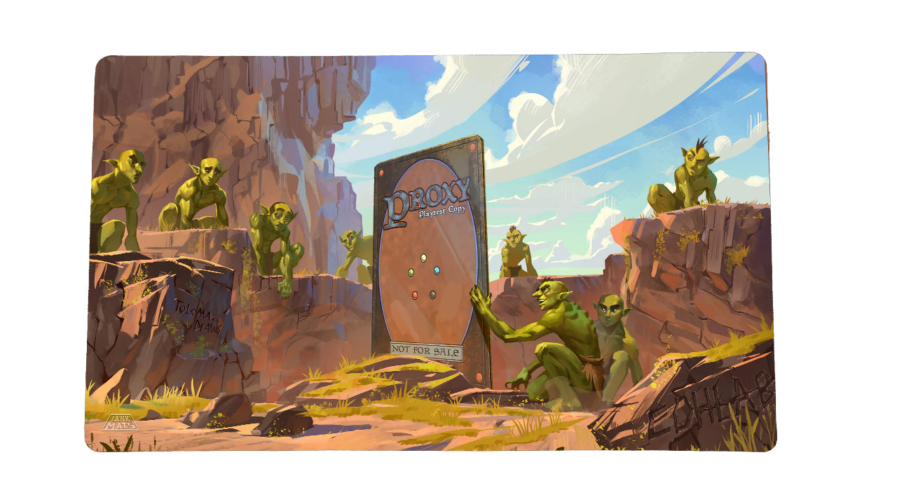 Goblins | EDH LAB - Premium TCG Playmats - Jank Mats