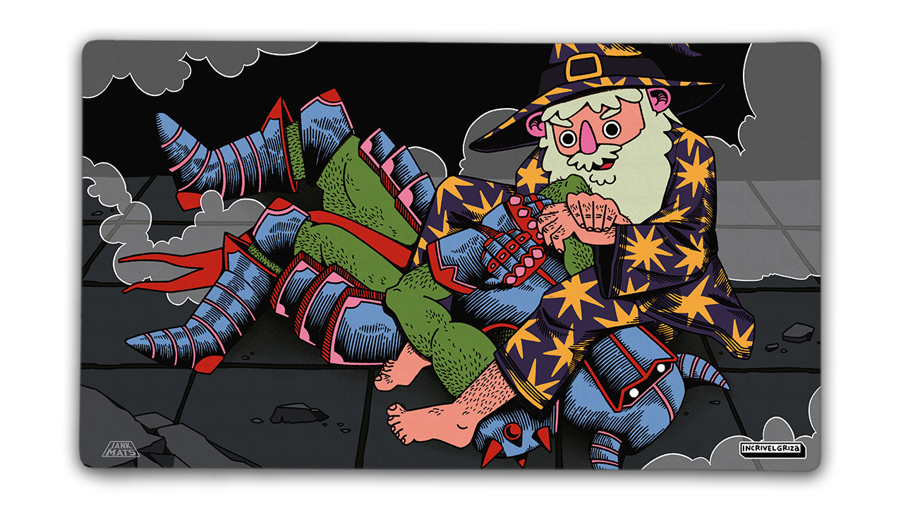 BJJ - Premium TCG Playmats - Jank Mats