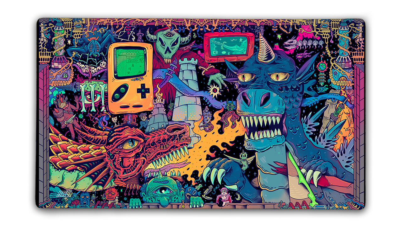 Great Escape - Premium TCG Playmats - Jank Mats