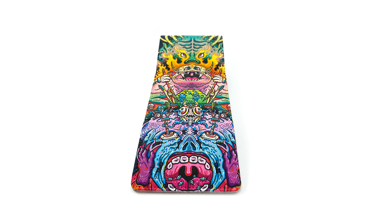 Check Your Eyes Deck Box - Premium TCG Playmats - Jankmats
