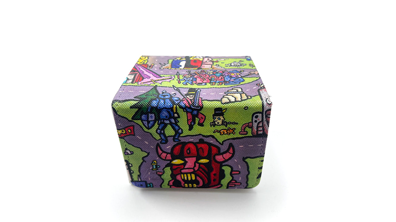 My Town Deck Box - Premium TCG Playmats - Jankmats
