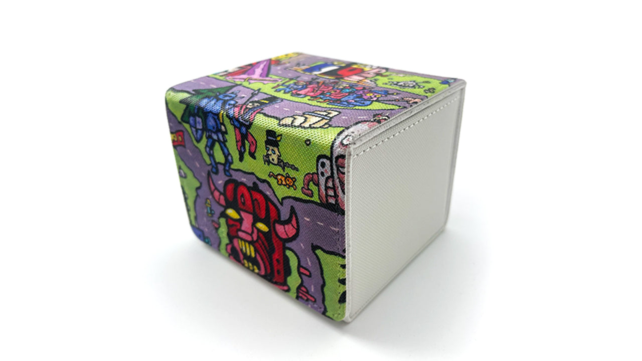 My Town Deck Box - Premium TCG Playmats - Jankmats