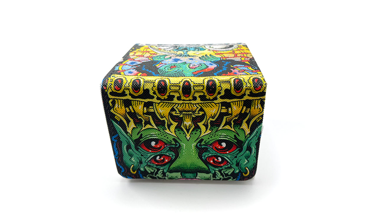 Goblin Lore Deck Box - Premium TCG Playmats - Jankmats