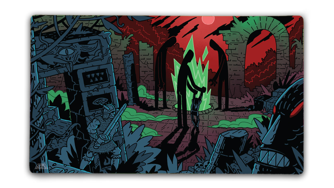 Sword & Sorcery by Vault Crawler - Premium TCG Playmats - Jank Mats