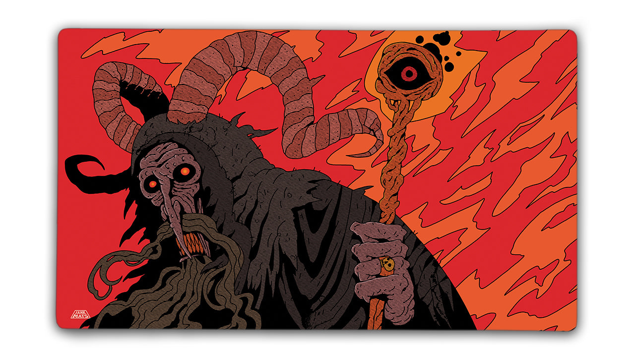 Hedge Wizard by Vault Crawler - Premium TCG Playmats - Jank Mats