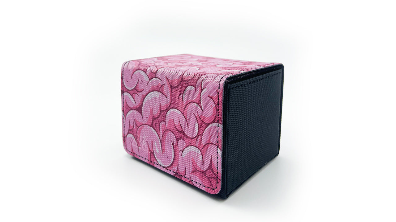 Oops All Brain Deck Box by Matthew Crumpton – Jankmats
