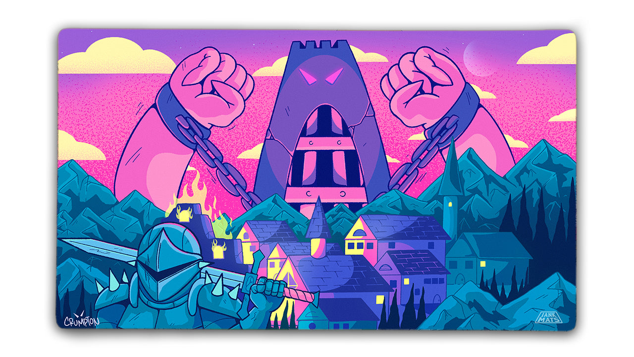 Uncrossed Pathes by Matthew Crumpton - Premium TCG Playmats - Jank Mats