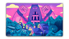 Uncrossed Pathes by Matthew Crumpton - Premium TCG Playmats - Jank Mats