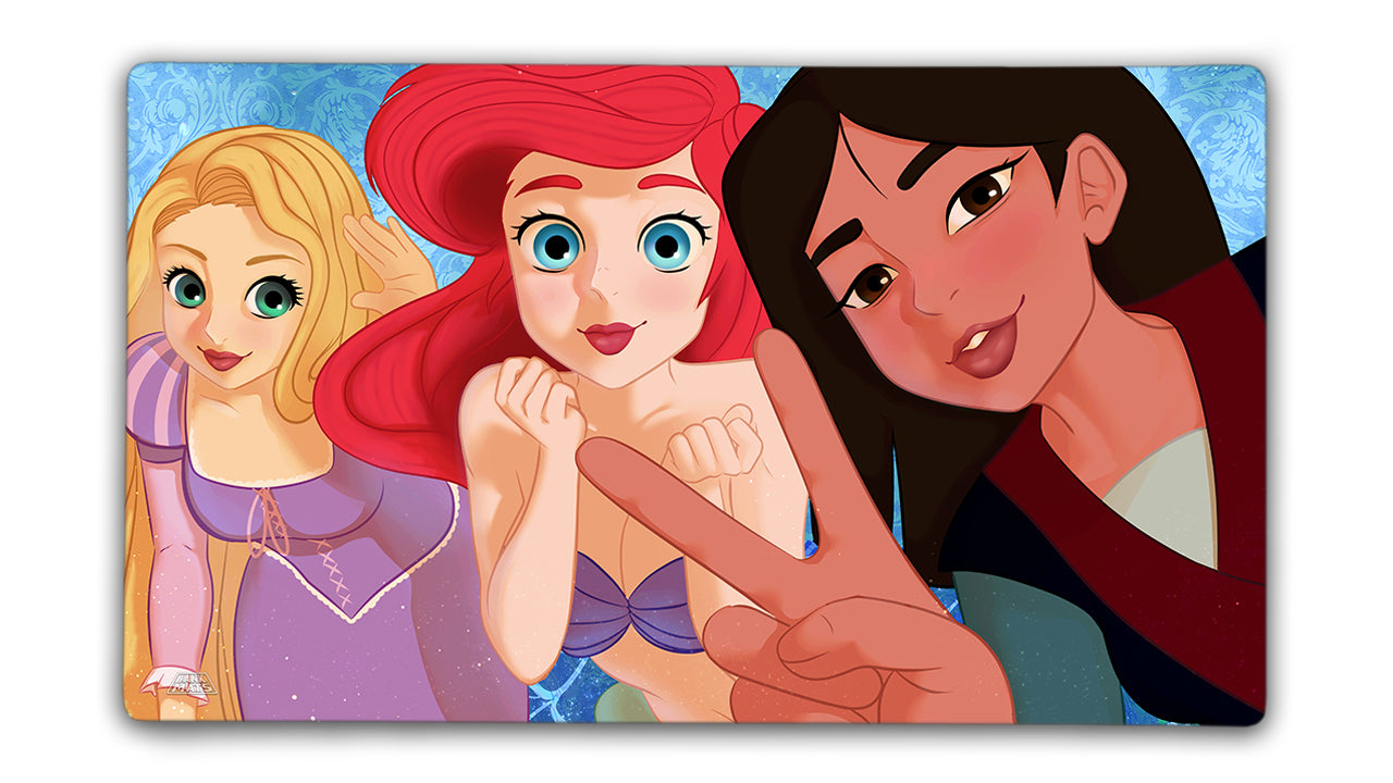 3 Princesses - Jankmats
