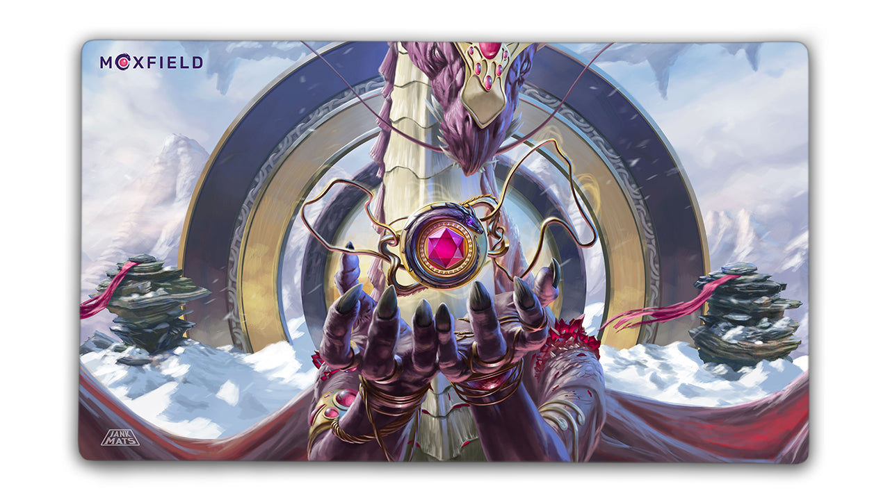 Moxfield Dragon - Premium TCG Playmats - Jank Mats