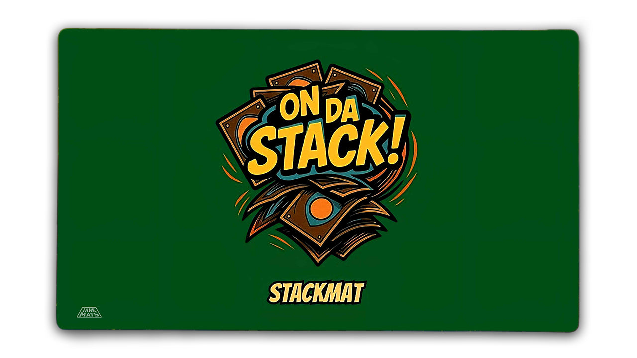 Stack Supremacy - Premium TCG Playmats - Jank Mats