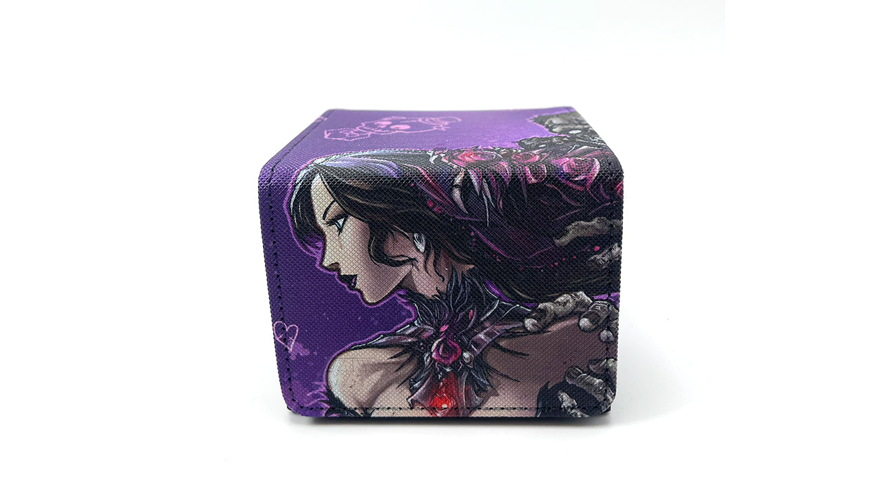 Graveyard Queen Deck Box by Patricio Soler - Premium TCG Playmats - Jankmats