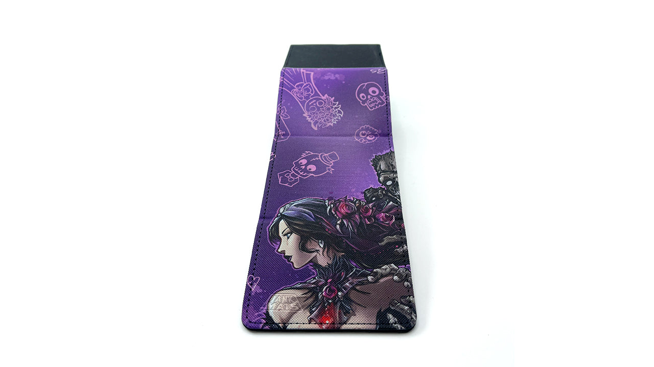 Graveyard Queen Deck Box by Patricio Soler - Premium TCG Playmats - Jankmats