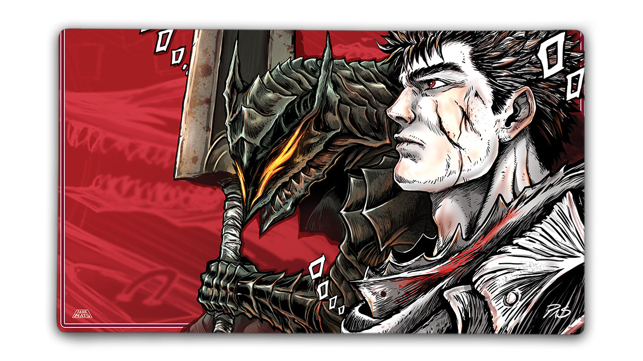 Guts - Premium TCG Playmats - Jank Mats