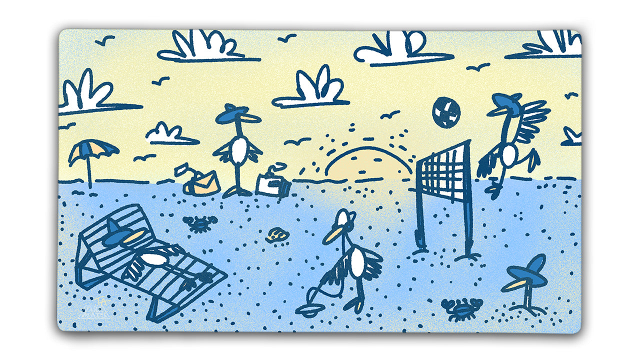 Birds of Paradise - Premium TCG Playmats - Jank Mats