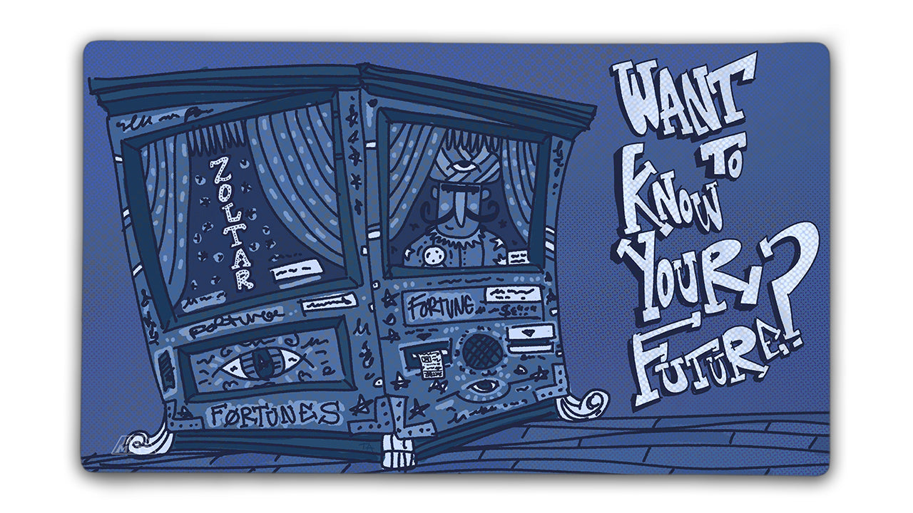 Zoltar - Premium TCG Playmats - Jank Mats