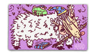 Magic Goat Frog - Premium TCG Playmats - Jank Mats