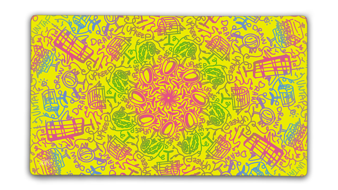 Untap Upkeep Draw - Premium TCG Playmats - Jank Mats