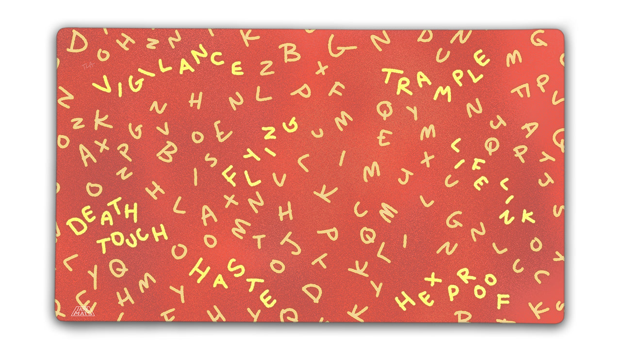 Wordsoup - Premium TCG Playmats - Jank Mats