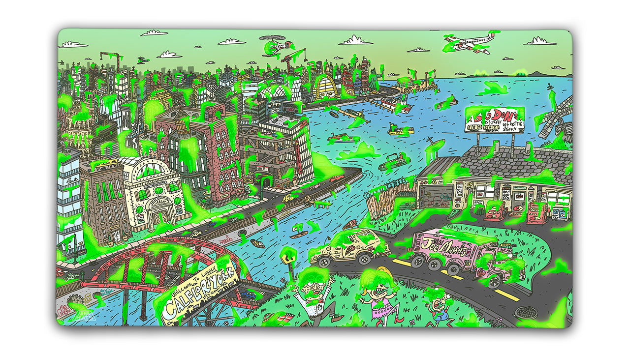 Slimes Against Humanity - Premium TCG Playmats - Jank Mats