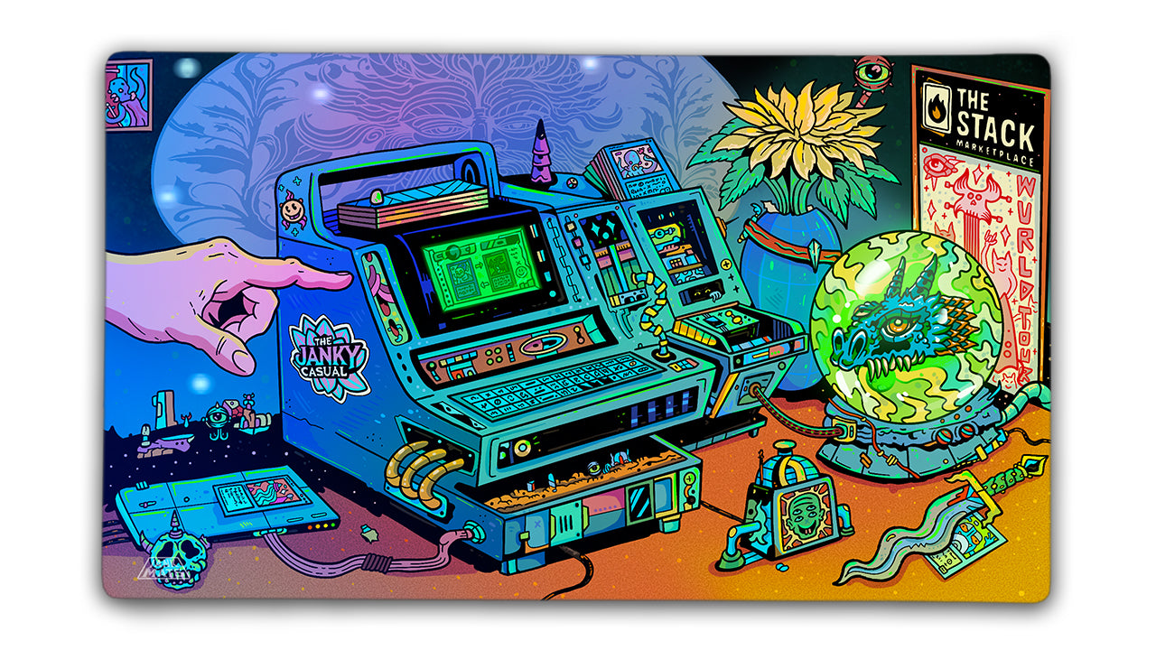 The Stack Marketplace Playmat - Jankmats
