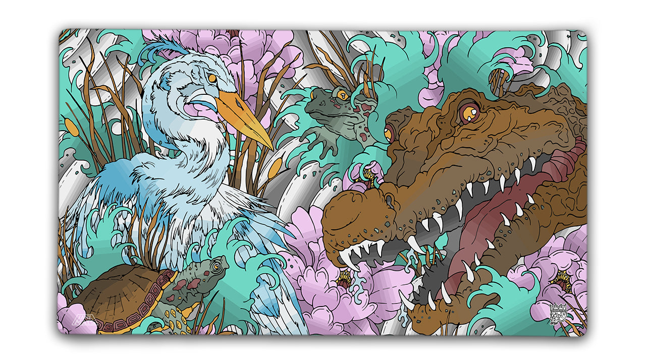 Swamp Thing - Premium TCG Playmats - Jank Mats