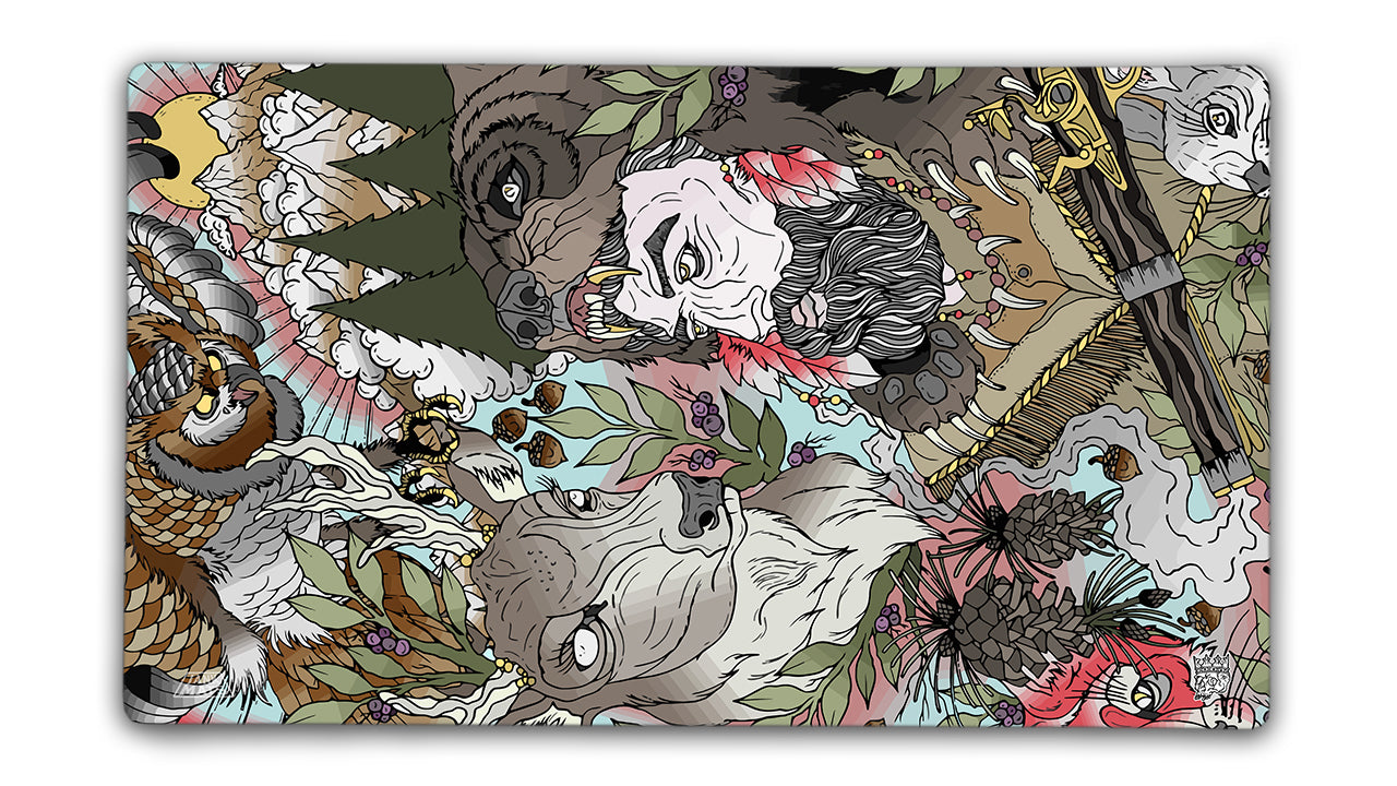Call of the Wilds - Premium TCG Playmats - Jank Mats
