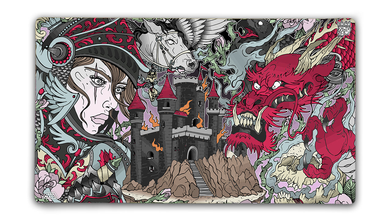 Dark Horse - Premium TCG Playmats - Jank Mats