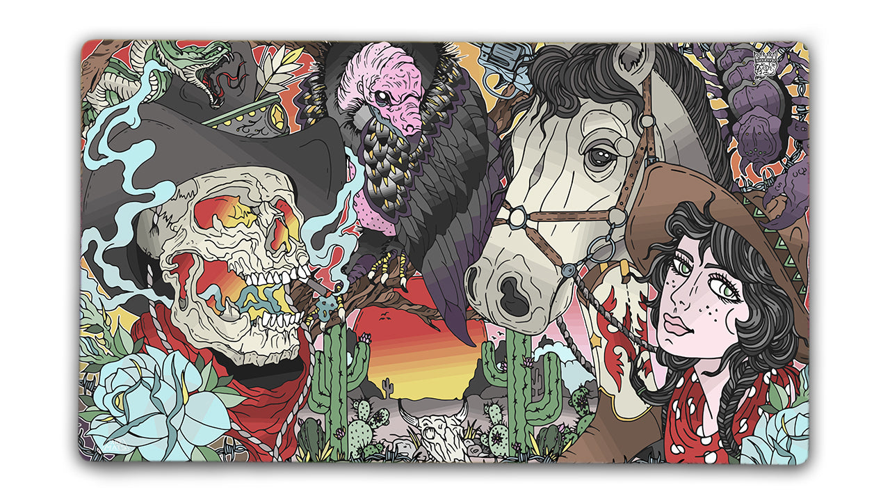 Paula's Last Ride - Premium TCG Playmats - Jank Mats