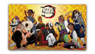 Tabletop Jocks Demon Slayers - Premium TCG Playmats - Jank Mats