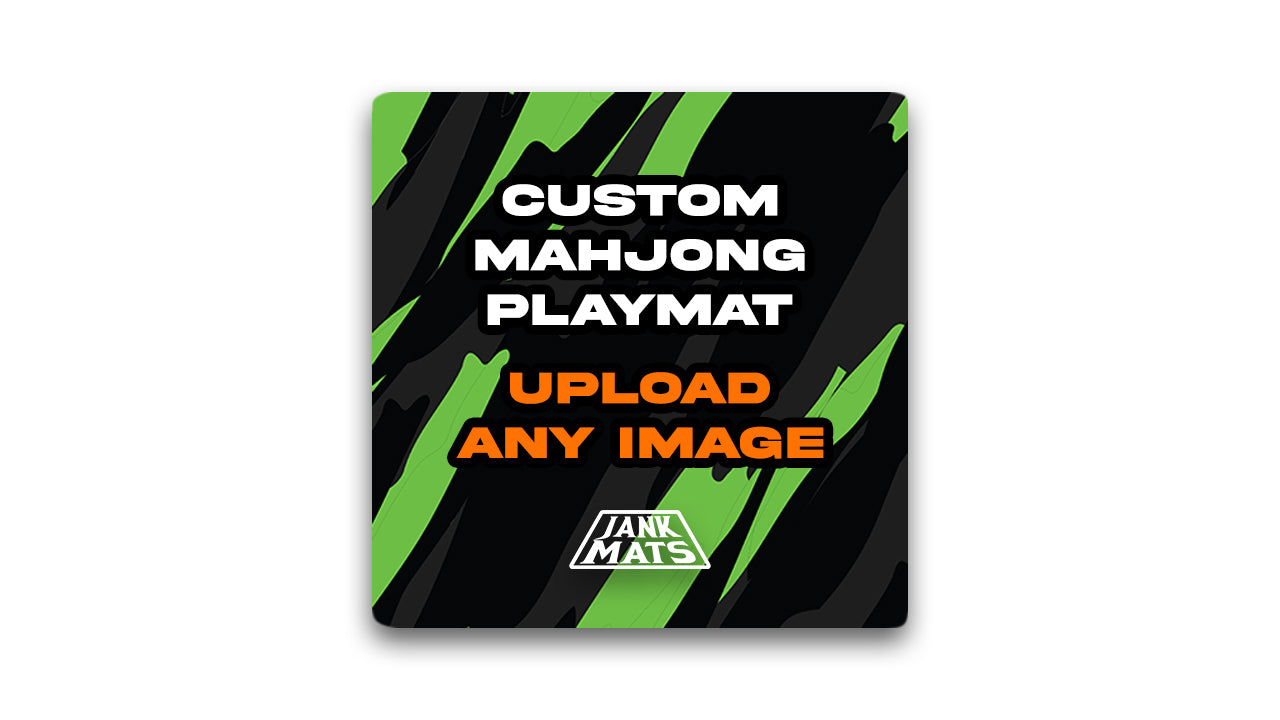 Custom Mahjong Mats - Premium TCG Playmats - Jankmats