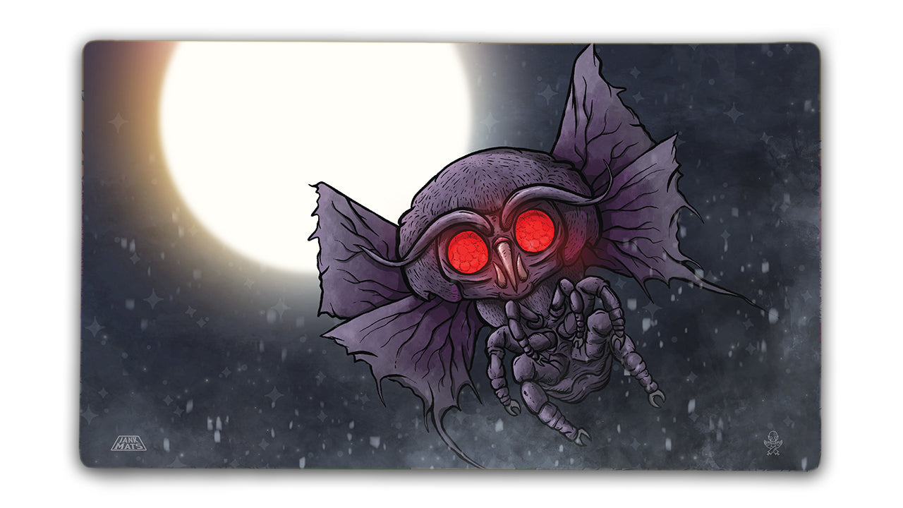 Mothman | Nox Mortua - Premium TCG Playmats - Jank Mats