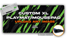 Custom XL Gaming Mat 35.5" x 15.5" - Premium TCG Playmats - Jank Mats