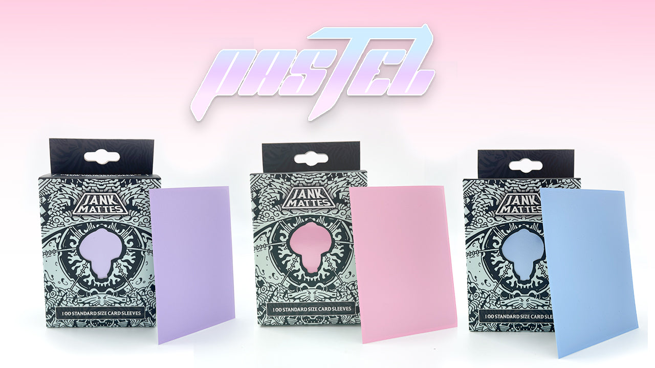 TCG Matte Sleeves - Premium TCG Playmats - Jank Mats