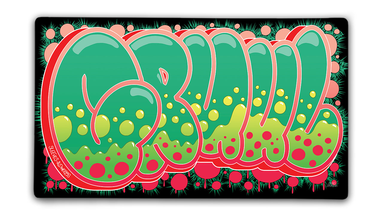 Gruul TCG Playmat FOIL (3mm Stitched Only) / 14