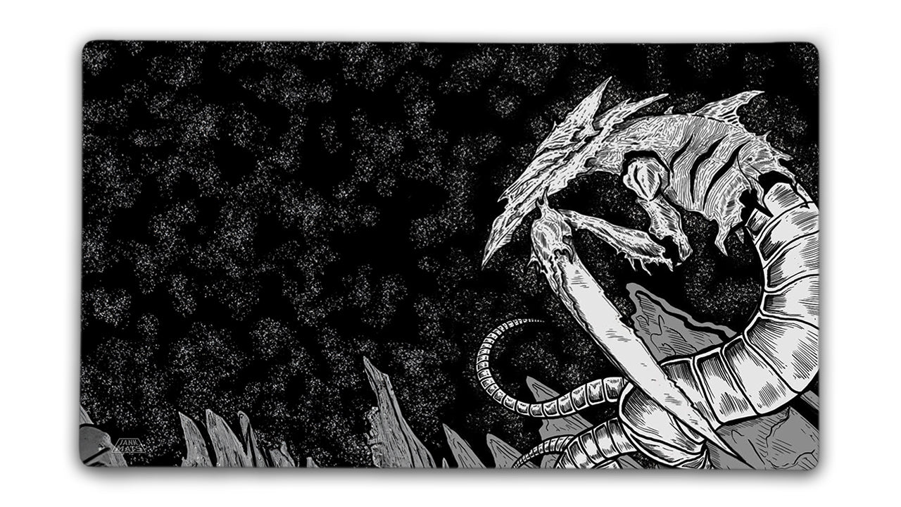 Sliver Gaming Mat - Jankmats