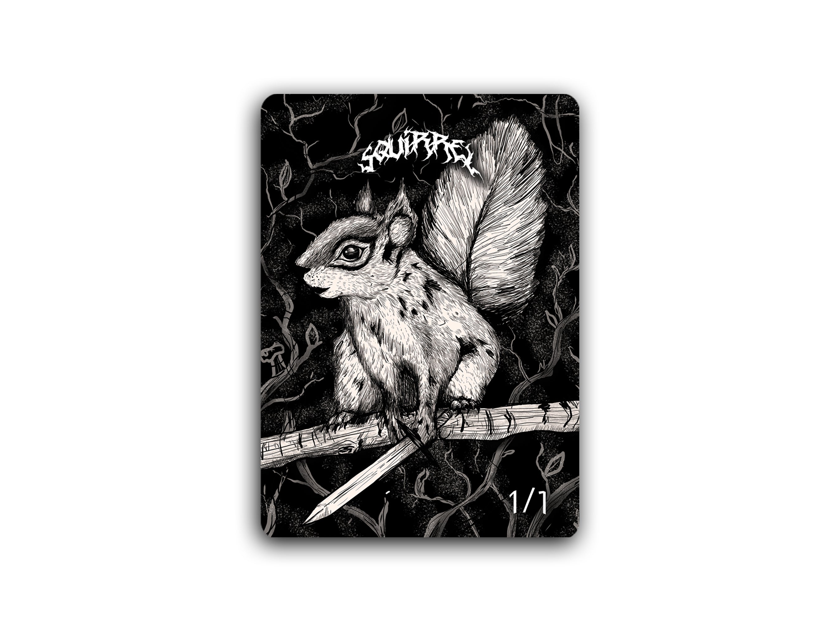 Squirrel Token - Jankmats