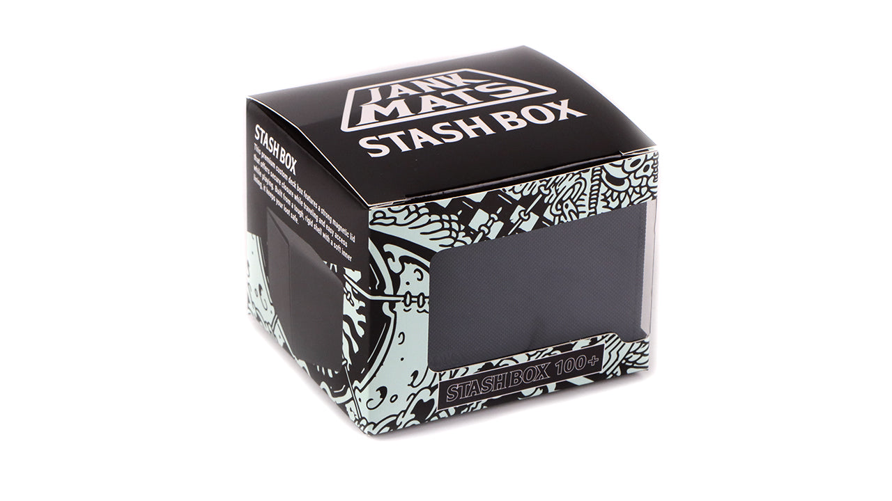 Oops All Brain Deck Box by Matthew Crumpton - Premium TCG Playmats - Jankmats