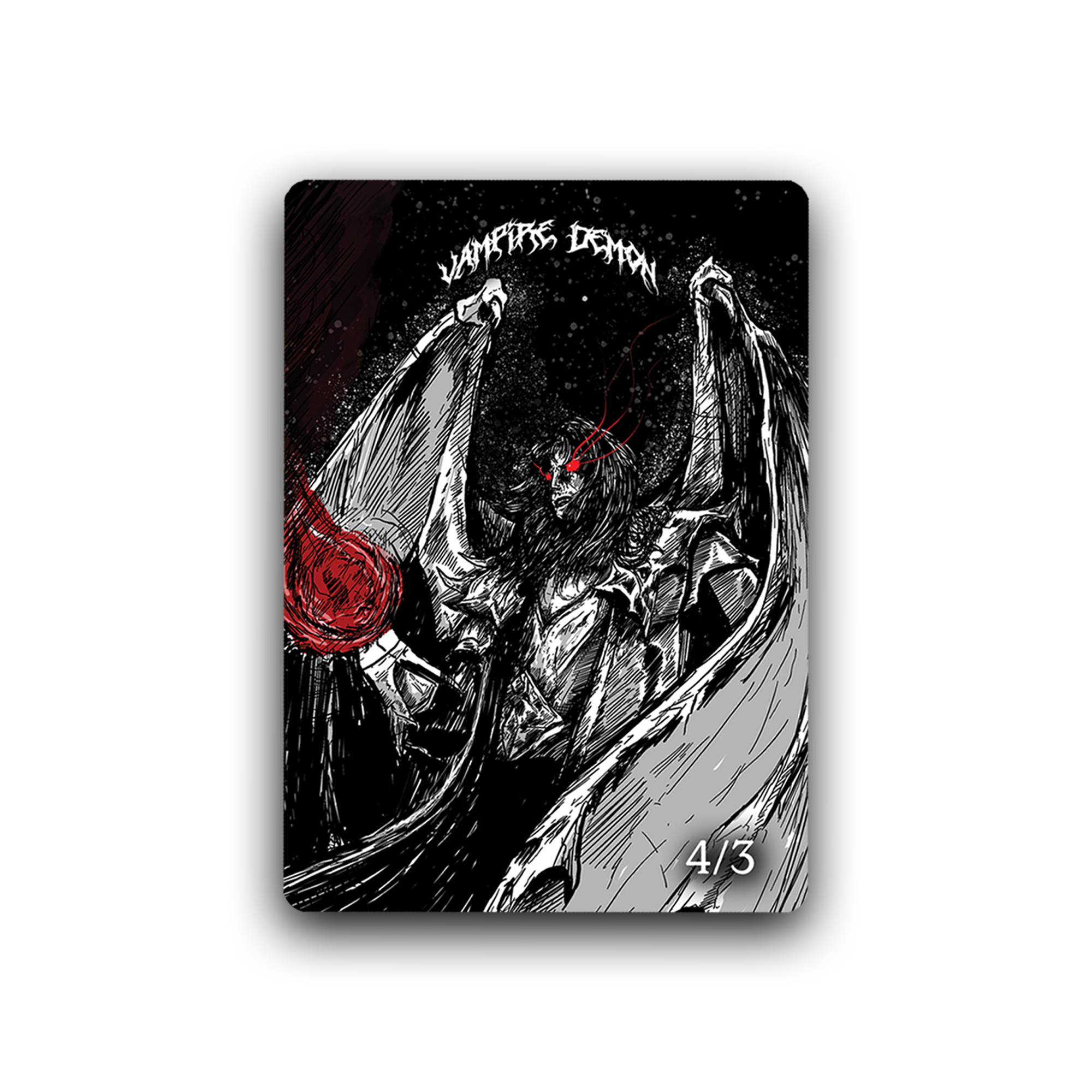 Vampire Demon Token - Jankmats