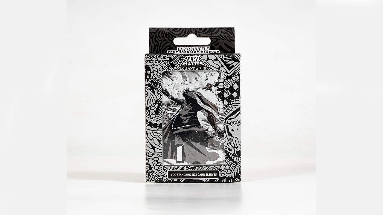 Veil Witch Sleeves - Premium TCG Playmats - Jank Mats