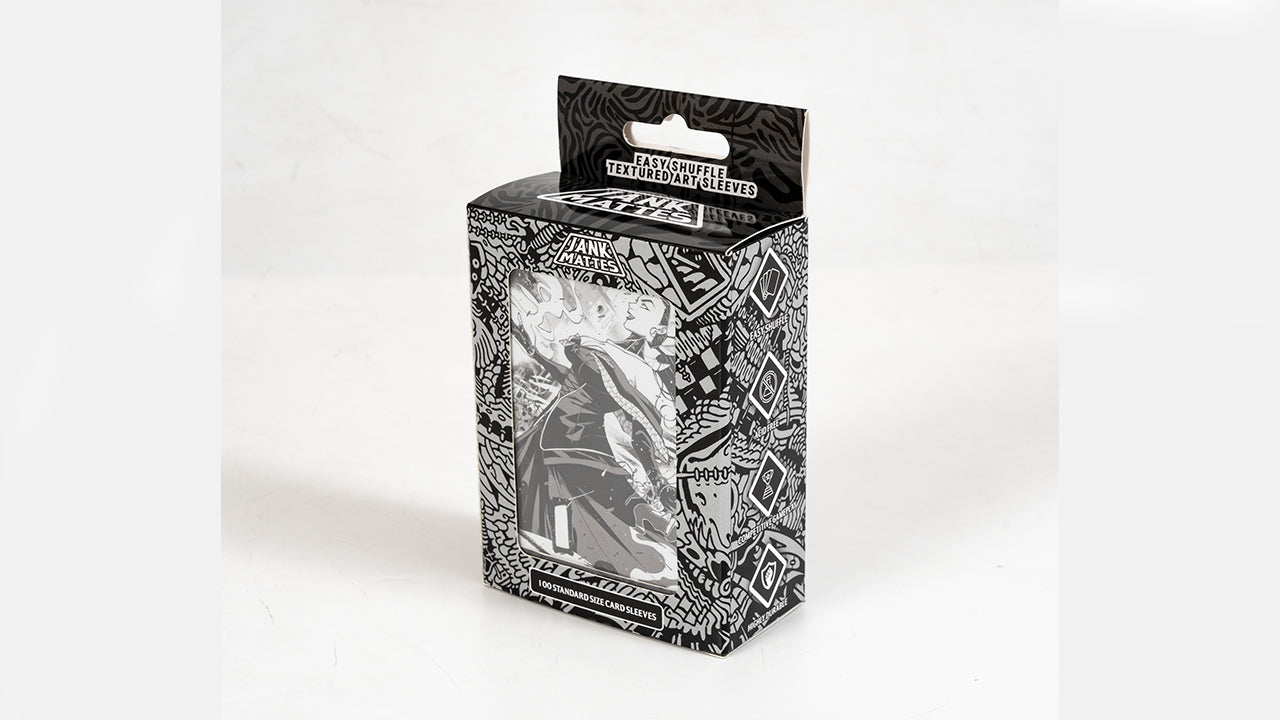 Veil Witch Sleeves - Premium TCG Playmats - Jank Mats