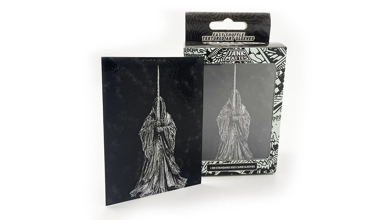 Wraiths | PLAYMAT & SLEEVES BUNDLE - Premium TCG Playmats - Jank Mats