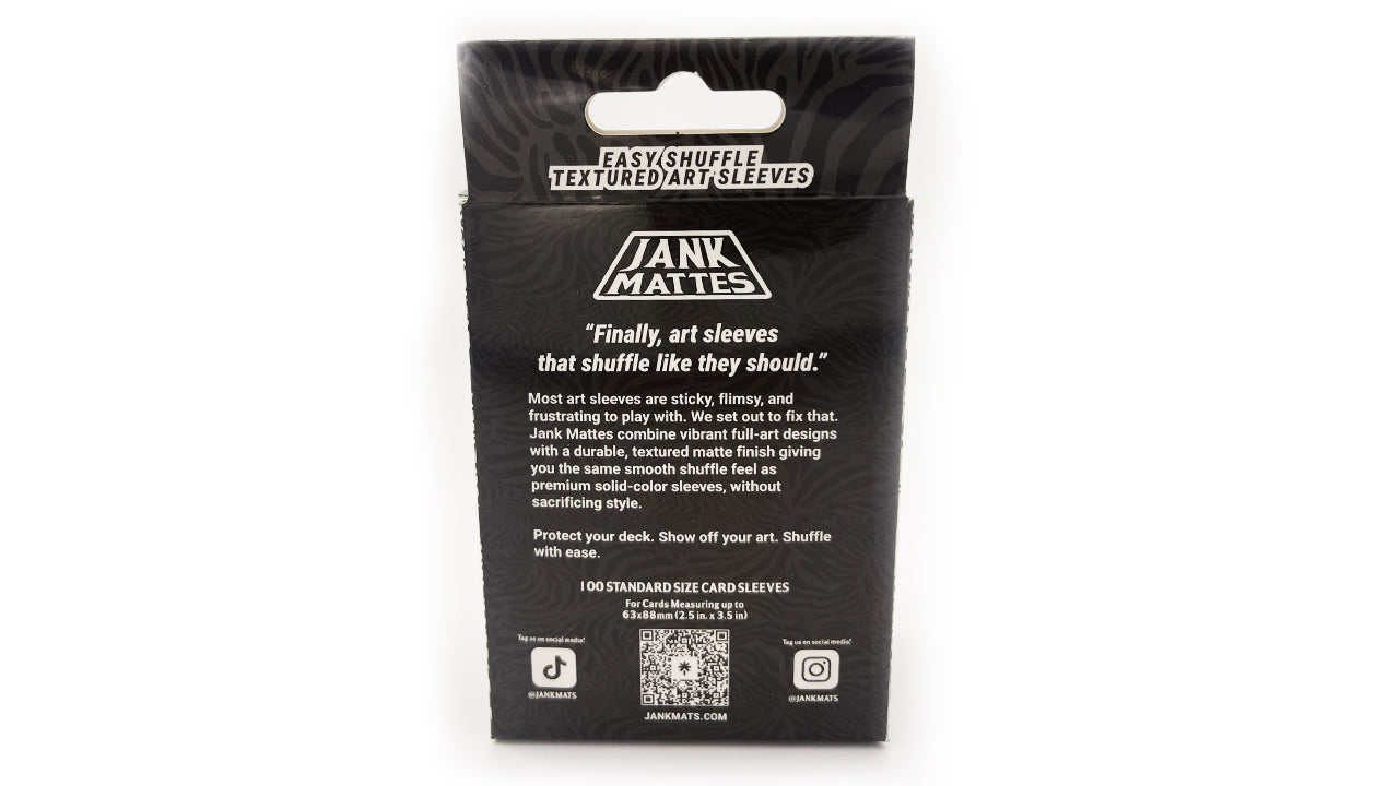 All Day We Ball Sleeves - Premium TCG Playmats - Jank Mats