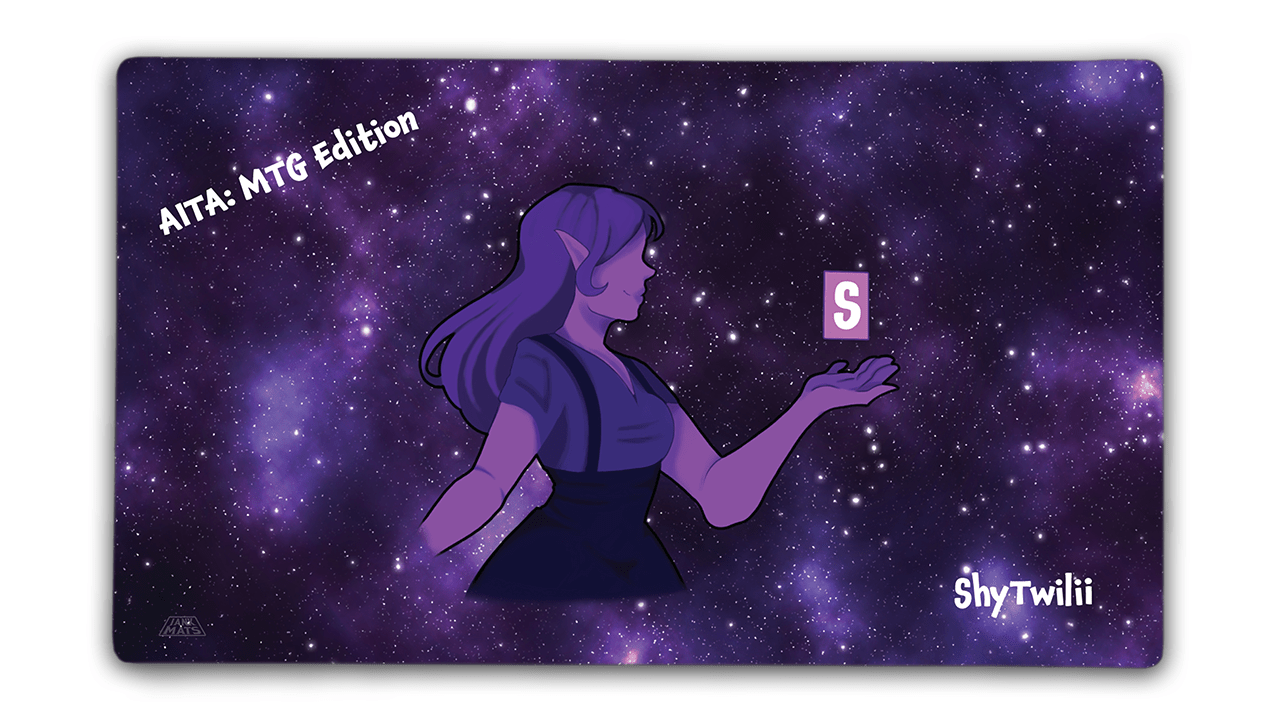 AITA MTG Edition | ShyTwilii - Premium TCG Playmats - Jank Mats