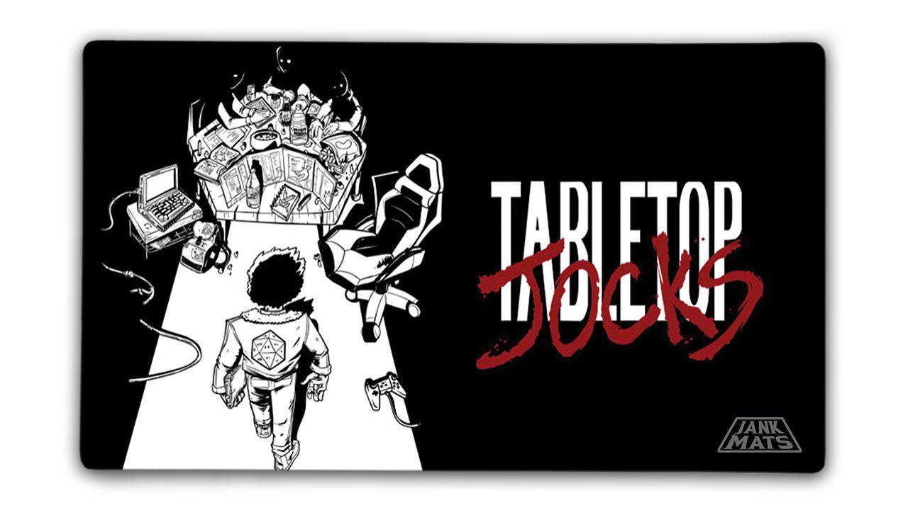 Akira White Playmat - Premium TCG Playmats - Jank Mats