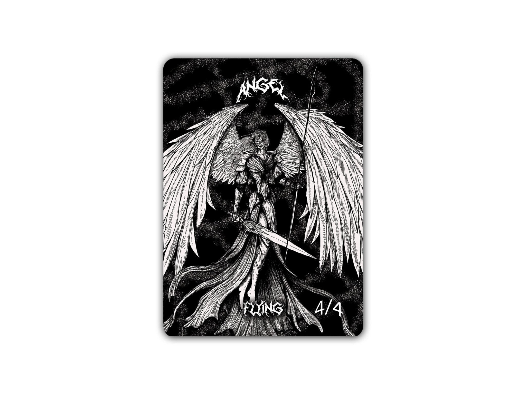 Angel Token - Premium TCG Playmats - Jankmats